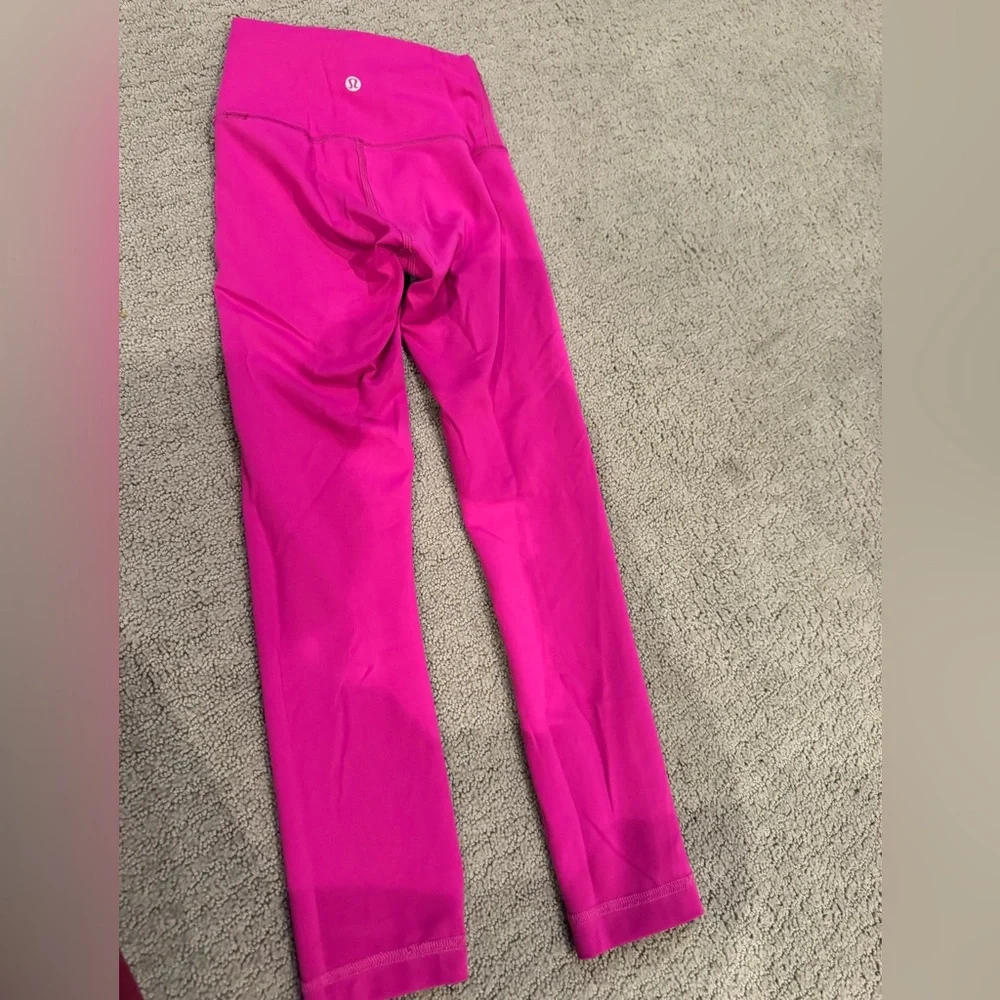 Lululemon Wunder Train Leggings Size 0 - Short Inseam - Picture 1 of 3